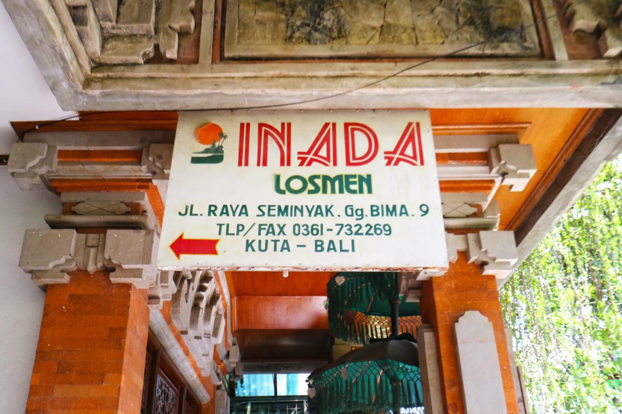 Inada Losmen Seminyak Buitenkant foto